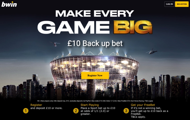bwin screenshot