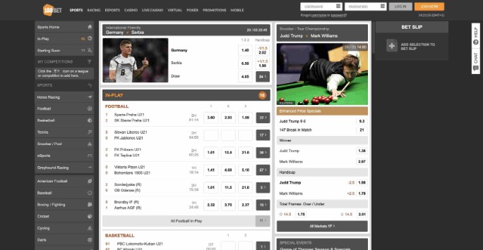 188BET screenshot