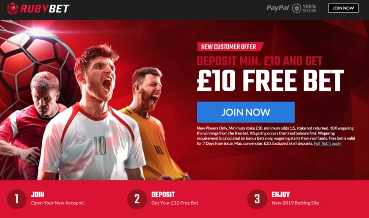 Ruby Bet screenshot