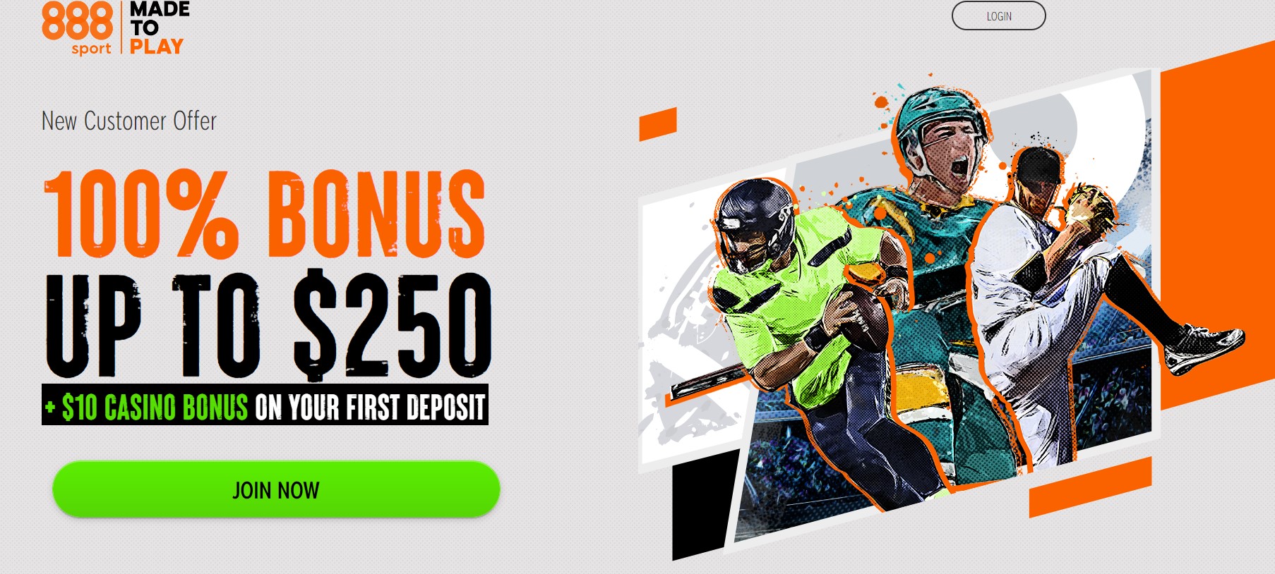 888 sport welcome bonus intl screenshot